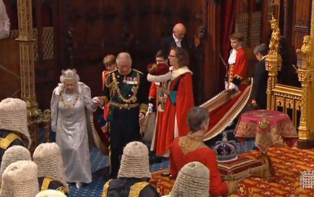 Discursul Reginei Elisabeta a II-a în Parlamentul britanic