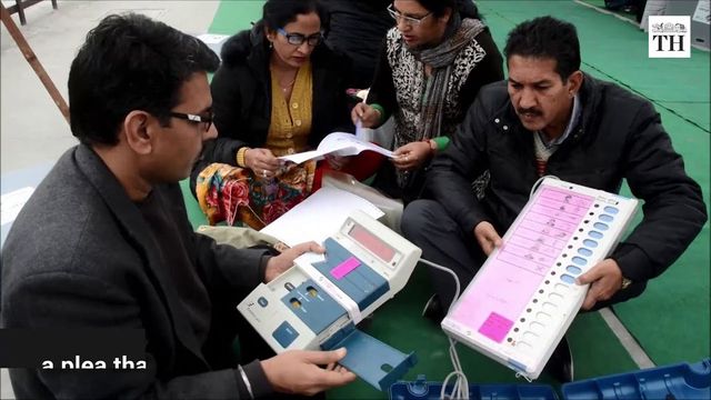 Supreme Court dismisses PIL seeking 100% matching of VVPAT slips with EVMs