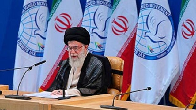 Iran's supreme leader Ayatollah Khamenei asks India to 'confront extremist Hindus and their parties'