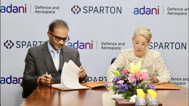 Adani partners with Sparton to develop anti-submarine warfare solutions