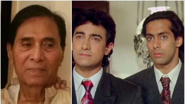 Aamir Khan and Salman Khan express condolences as Andaz Apna Apna's producer Vinay Sinha passes away