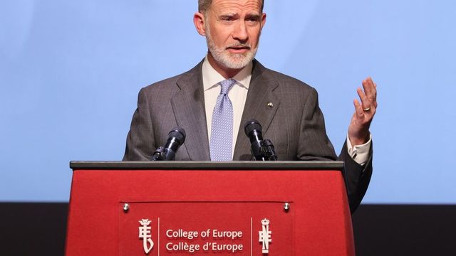 El Rey llama a reforzar la Defensa europea de la mano de la OTAN