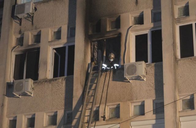 Alți doi pacienți transferați după incendiul de la Piatra Neamț au murit