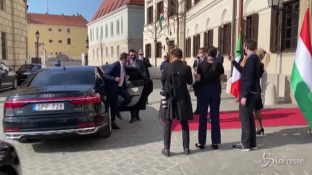 Lega, Salvini a Budapest per incontro con Orban e Morawiecki