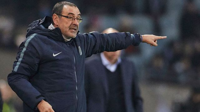 Chelsea Manager Sarri Charged with Misconduct During Burnley Game