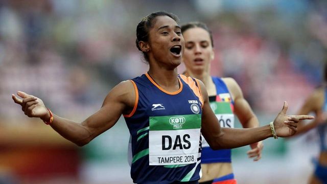Hima Das nearing her best, says High Performance Director