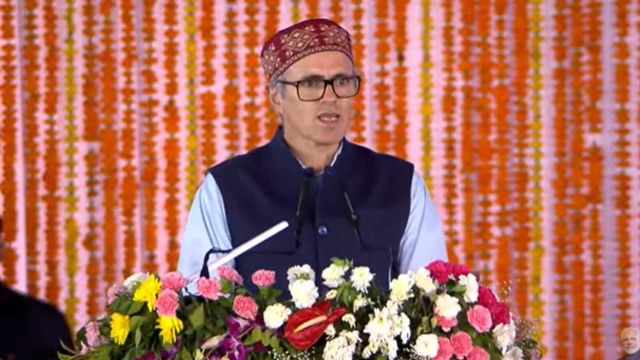 Chief Minister Omar Abdullah rakes up statehood issue, hopes J&K will again be State