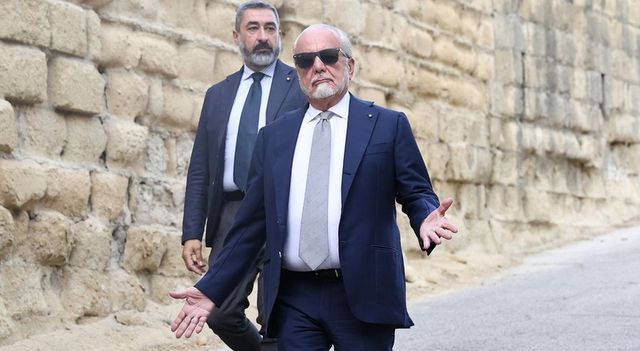 Aurelio De Laurentiis indagato a Roma per falso in bilancio