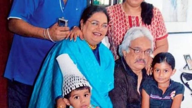 Usha Uthup's husband Jani Chacko Uthup dies at 78