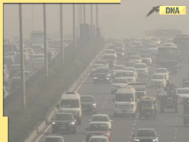 Delhi air quality slips to very poor zone again, shallow fog drops visibility