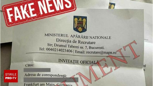 Documentul fals pe care l-au primit români din diaspora