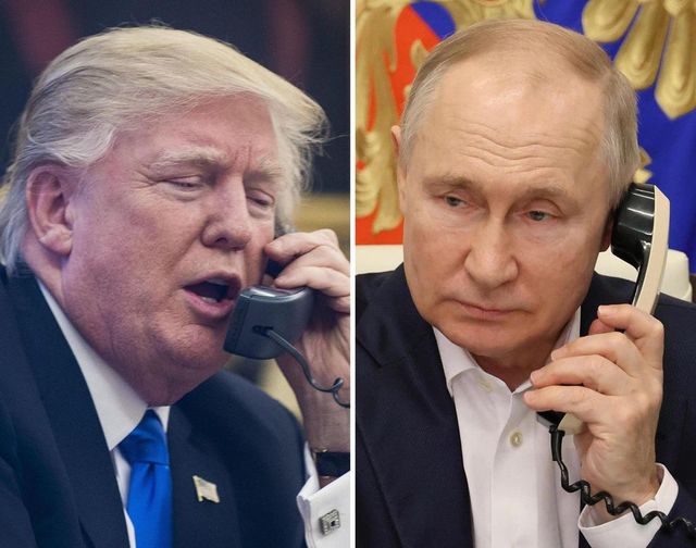 ++ Trump, ho parlato con Putin ma non ci sarà pace immediata ++