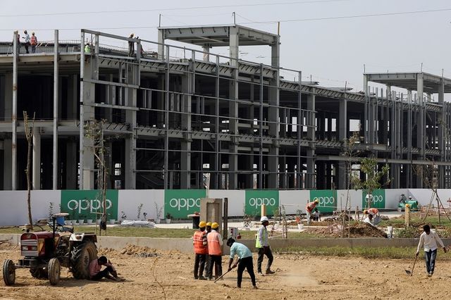 6 at Oppo mobile factory in Greater Noida test positive for coronavirus, 3000 staff to get tested