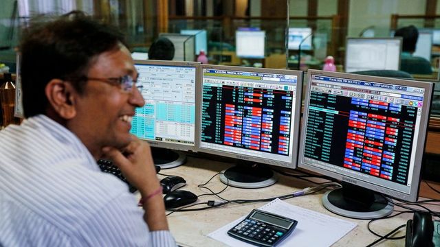 Sensex closes 379 points up, Nifty at 10,988