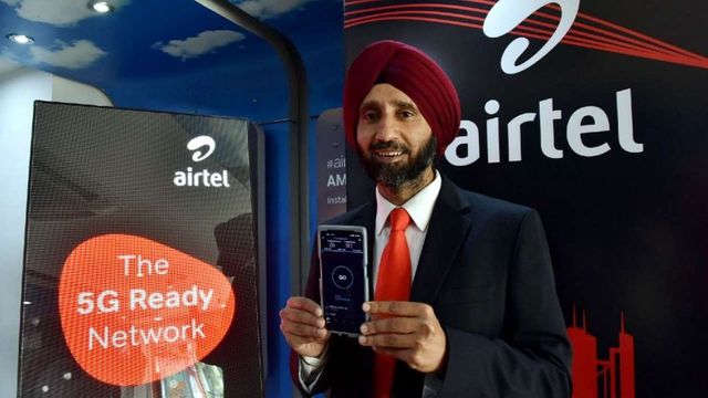 This telecom operator becomes first to test live 5G service in India