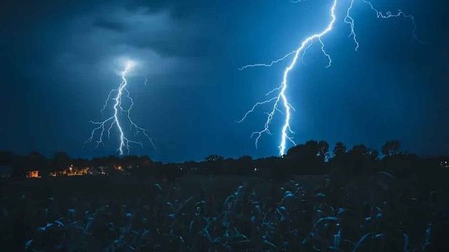 20 Killed In Lightning Strikes Amid Rain Fury In Gujarat