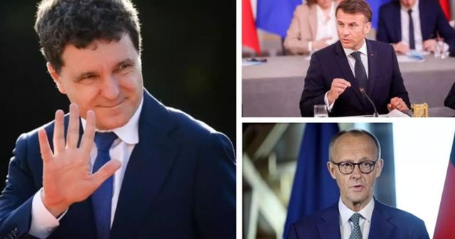 Politico. Independentul Nicușor Dan, prins într-un triunghi amoros cu Macron și Merz. Ce alegere va face președintele României