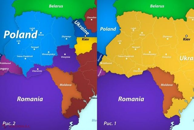 Reacția MAE român, după ce Medvedev a publicat o hartă în care Ucraina e împărțită între mai multe țări, printre care și România