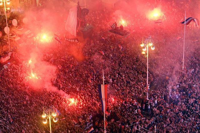 Huligánok támadtak meg két magyar fociszurkolót Splitben