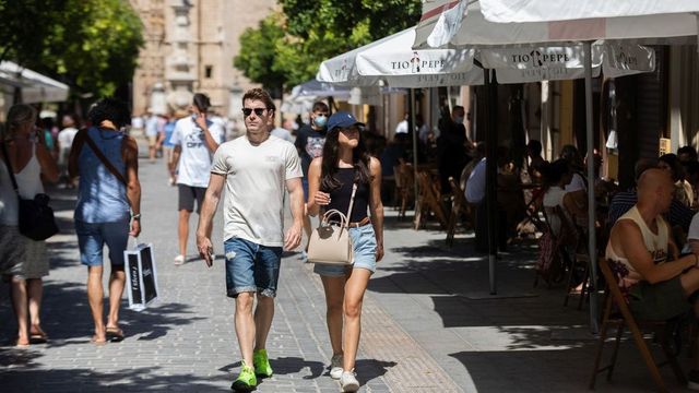España recibió 66,8 millones de turistas hasta agosto, la cifra más alta de la serie histórica