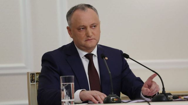 Igor Dodon îi cere Guvernului să reacționeze în urma accidentelor rutiere din ultimele zile
