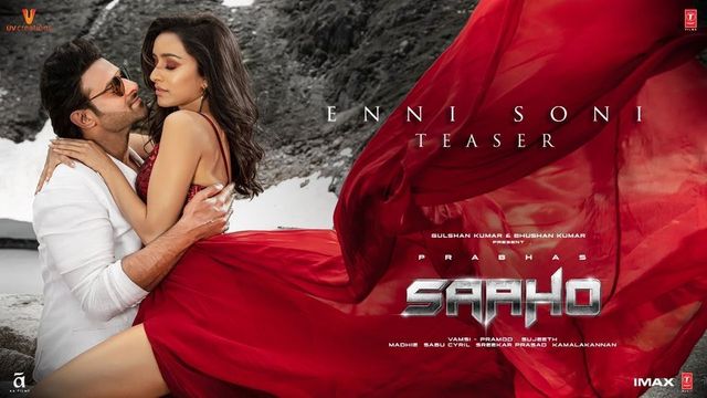 Prabhas announces second song Enni Soni from Saaho with a mesmerising poster