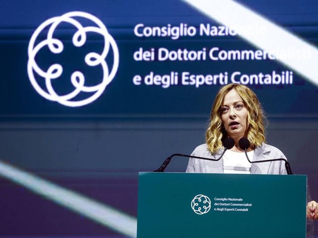 Meloni, taglio tasse in modo equo, ora focus su ceto medio