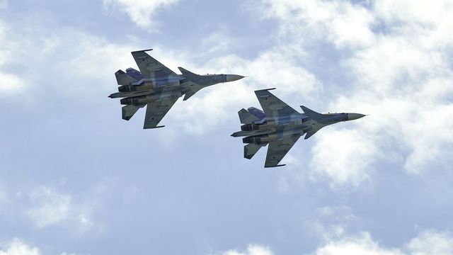 Két orosz katonai repülőgép sértette meg Litvánia légterét