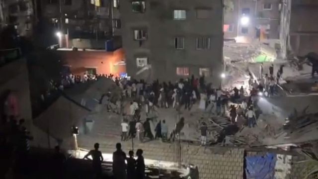 Five-Storey Under-Construction Building Collapses In Kolkata, 13 Rescued