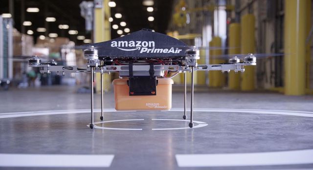 Amazon, consegne con droni in Italia entro fine 2024