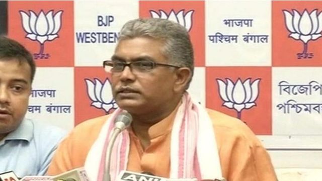 BJP Accuses Bengal Government Of Trying To Create ″West Bangladesh″