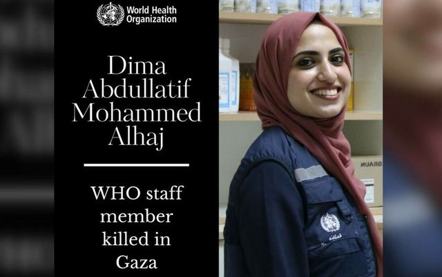 Angajată a Organizației Mondiale a Sănătății, ucisă în Gaza alături de soțul ei și copilul lor de 6 luni