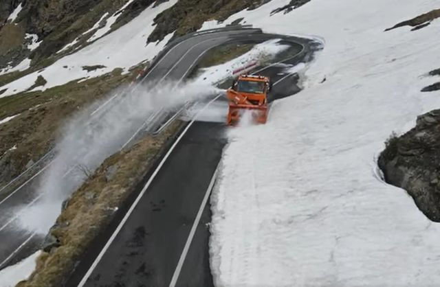 Transfăgărășanul se deschide mai devreme