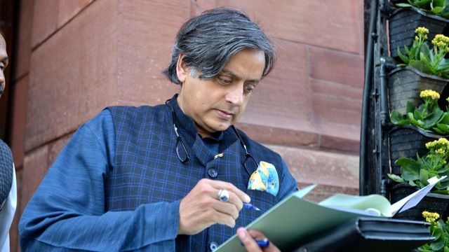Shashi Tharoor says not playing Pakistan in World Cup worse than surrender