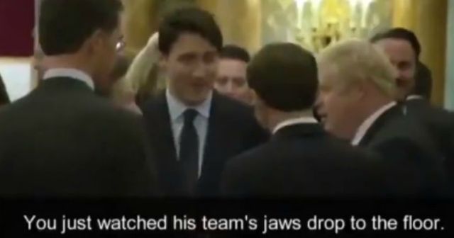 Trudeau, Macron e Johnson spettegolano su Trump al summit Nato