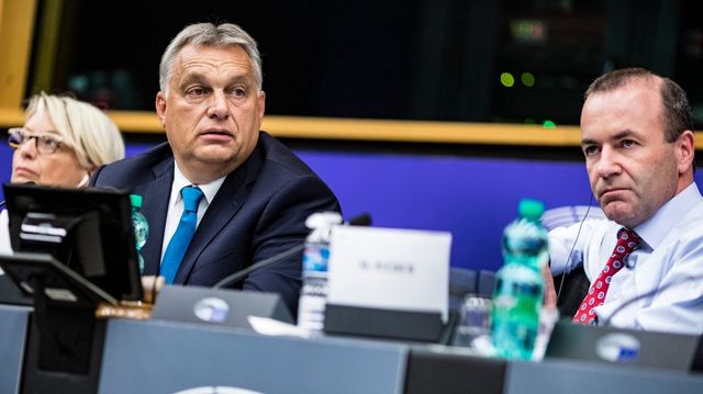 Orbán Viktor visszaüzent Manfred Webernek is