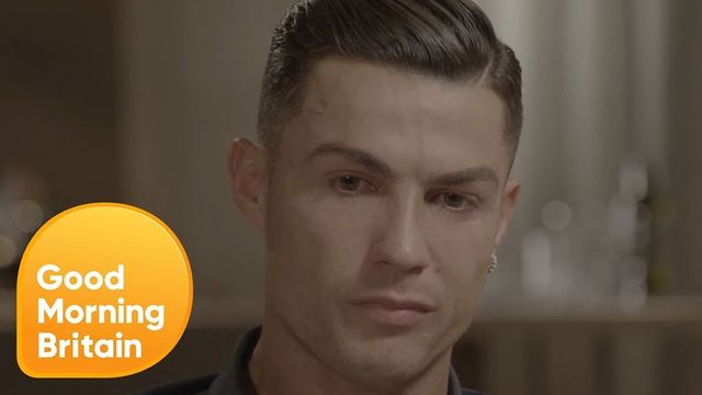 Cristiano Ronaldo breaks down in tears during emotional interview