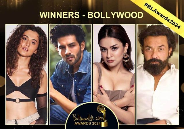 BL Awards 2024 winners in Bollywood category: Kartik, Animal, Taapsee and more