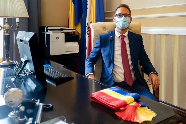 Dominic Fritz, primarul Timișoarei, are coronavirus