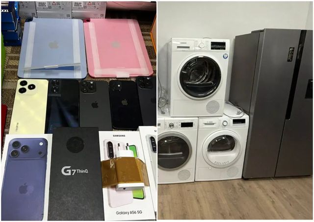 Mărfuri introduse ilicit în țară, depistate în a doua linie de control vamal