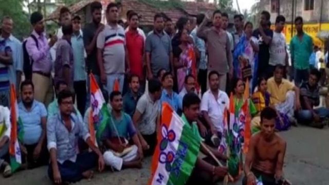 Bengal TMC leader clubbed to death