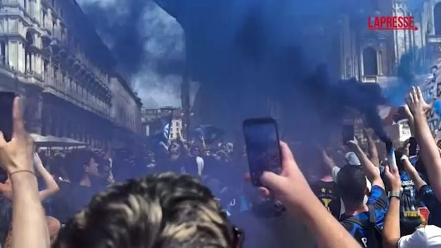 Sale la febbre Champions, Monaco di Baviera si tinge di nerazzurro