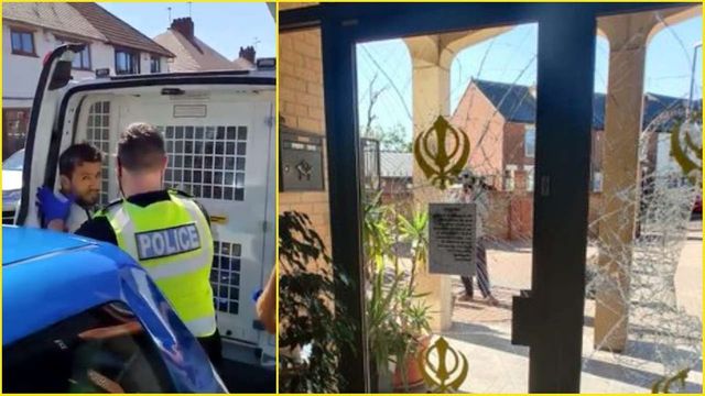 Pakistani Man Arrested For Attacking Sikh Shrine in England