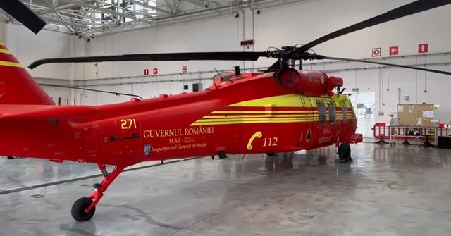 Vizită la o fabrică din Polonia care va livra României elicoptere medii-grele Black Hawk