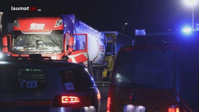 Meghalt egy magyar teherautósofőr Ausztriában