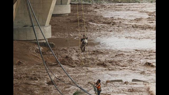 Nine people trapped in swollen Tawi river rescued in Jammu