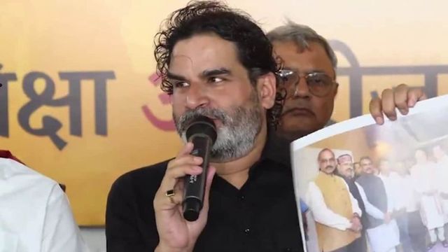 Prashant Kishor claims 3 party candidates ‘forced’ to withdraw Bihar nomination, blames BJP