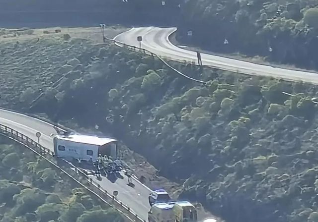 Al menos un muerto y varios heridos tras un accidente de autobús en La Gomera