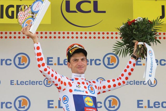 Tour de France 2023, Ciccone vince maglia a pois 31 anni dopo Chiappucci