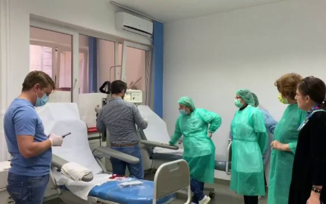 Spitalele din România rămân fără locuri pentru pacienții cu Covid-19